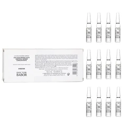 바버 10D 히알루론산 앰플 세럼 콘세트레이트