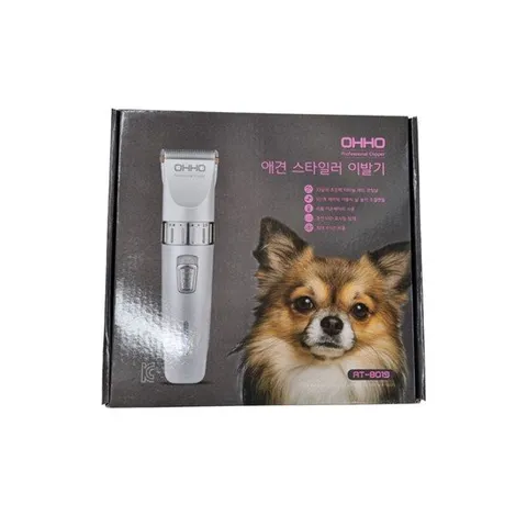바리깡 OHHO 애견 스타일러 이발기 AT 8019 애견바리깡이발기