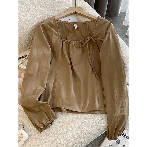 [귈림][귈림] 데일리 스퀘어 블라우스(G6SBL026P)