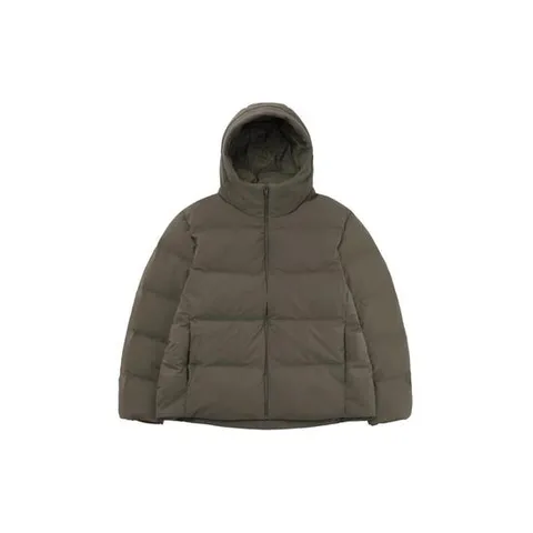 Uniqlo유니클로 심리스 다운 파카 브라운   JP 478279-37