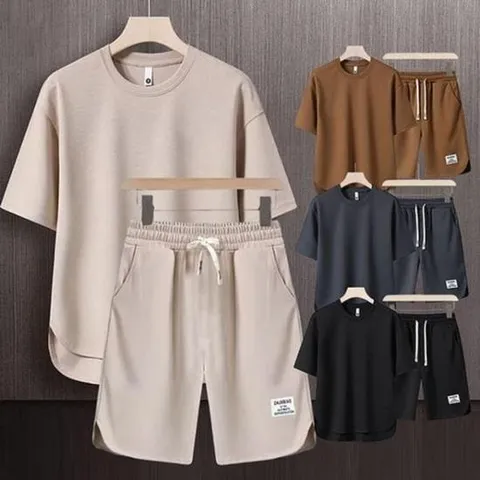 [의류] 남성 여름 반팔 트레이닝복 운동용 츄리닝 상하의