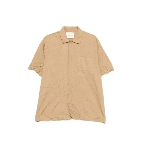 공디드 디자인 셔츠 GDM03BEIGE Beige