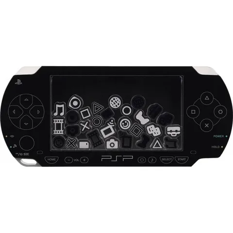 플레이스테이션 플레이스테이션 PSP (TM) (플레이스테이션 (TM) 포터블) 래틀 아크릴 스탠드 블랙 Ver.