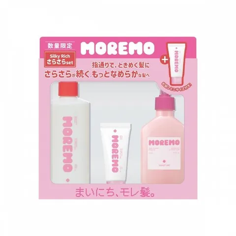 모레모 모레모 리페어 샴푸 트리트먼트 프로틴 밤 세트