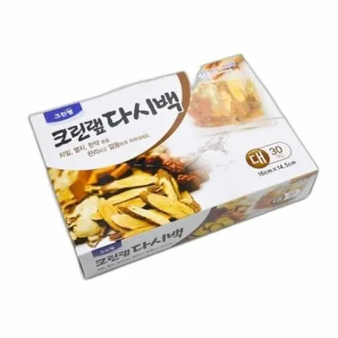 다시백 대 국물우리기 다시팩