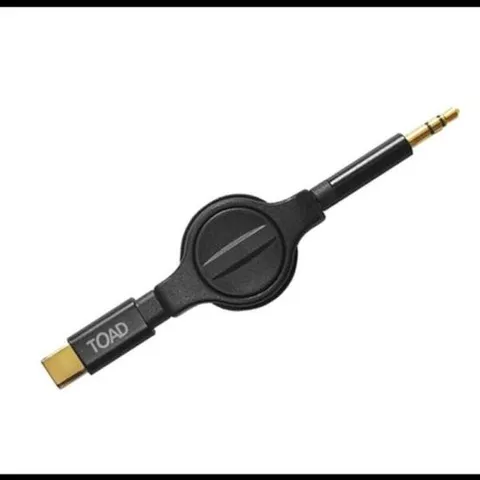 AUX케이블 AUX 케이블 차량용 오디오 C타입 릴 80CM