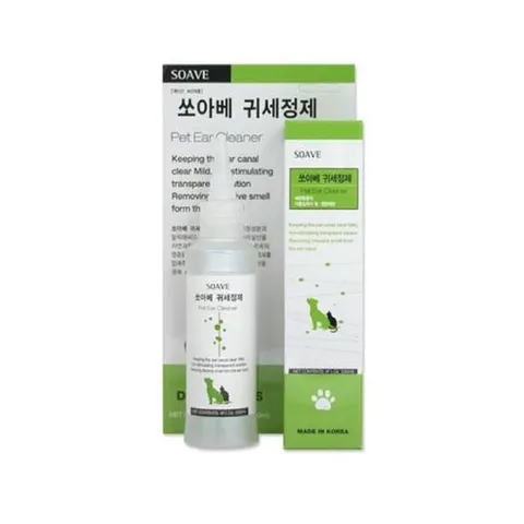 심장사상충약 쏘아베 귀 세정제 120ml