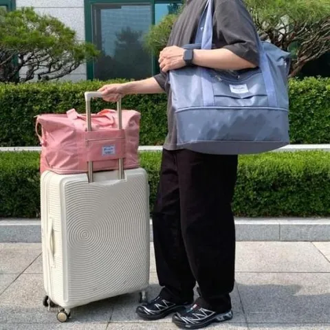 여행용 핸드백 여행백 캐리어