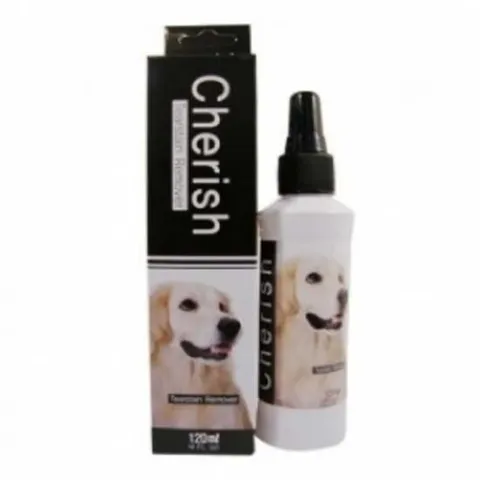 체리쉬 눈물 얼룩 지우개 120ml 반려동물영양제 강아지눈영양제 체리쉬 심장사상충약 상아지항산화제 강아지눈물자국 반려동물의약품 의약부외품