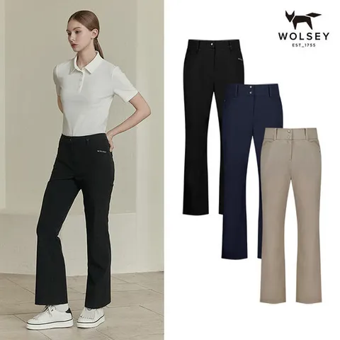 [울시] 울시 25SS 여성 썸머 쿨 골프 팬츠 3종