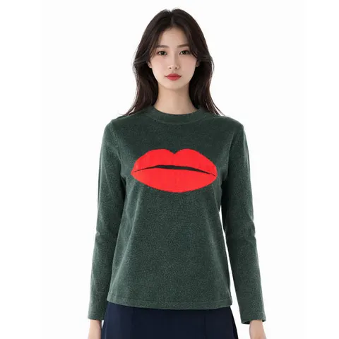 [ AK백화점 ][티나] 메탈 입술티 TIA27009