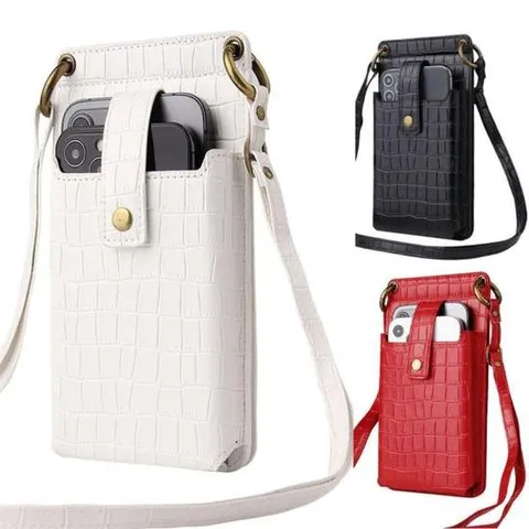 악어지갑 악어 멀티 크로스 핸드폰 가방