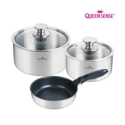 인덕션겸용냄비세트 스텐 양수냄비 후라이팬 냄비세트 멀티 탈부착 손잡이