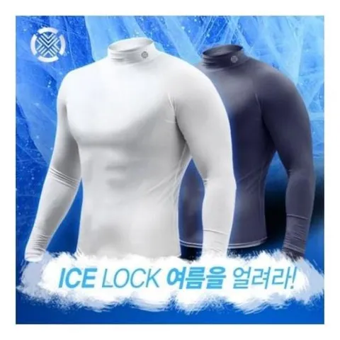 골프티셔츠 엑스넬스 테크스킨 이너웨어 쿨티셔츠 (남성용)