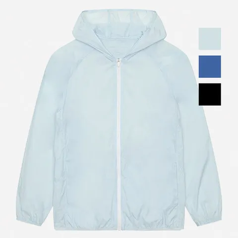 [뱅뱅] 공용 라이트 후드집업 윈드브레이커(NUJ170)