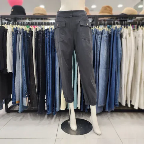 [조이너스]여성 브랜드 24신상 스판 여름 긴 팬츠 바지 캐주얼JE