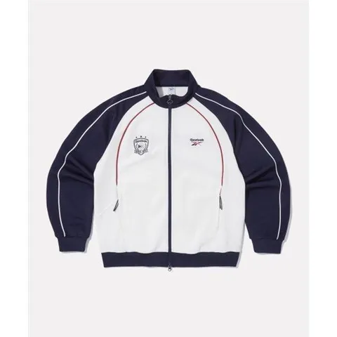 리복 REEBOK 프리미어 저지 트랙 탑 - 화이트네이비 REJU6EZ25N2 383981