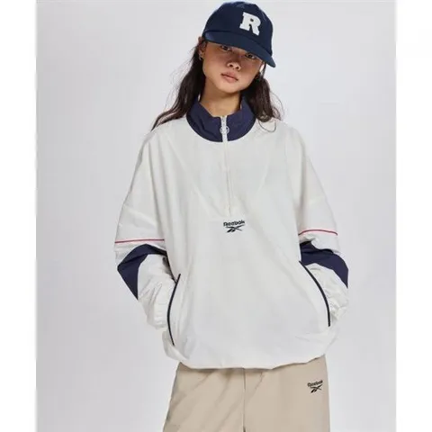 리복 REEBOK 아노락 자켓 - REJU5FA14OW 384585