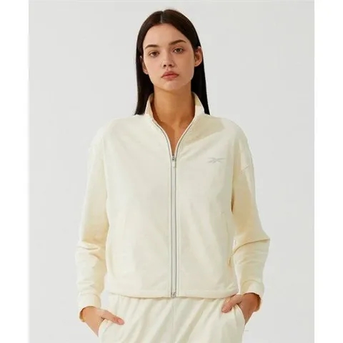 리복 REEBOK 액티브 기모 트레이닝 자켓(W) - 아이보리 REJU3FZ71IV 384512