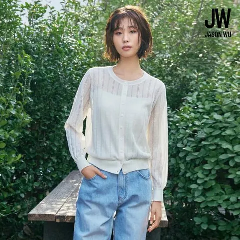 제이슨우 Ellis 썸머 린넨 포인텔 가디건 3종 [런칭 가격 79,900원]