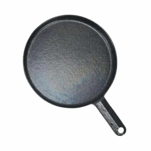 [키친] 원형후라이 통주물무쇠팬 구이판 무쇠후라이팬