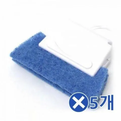 [생활] 창문 틈새 먼지 제거 솔 청소용품 실내 먼지털이기