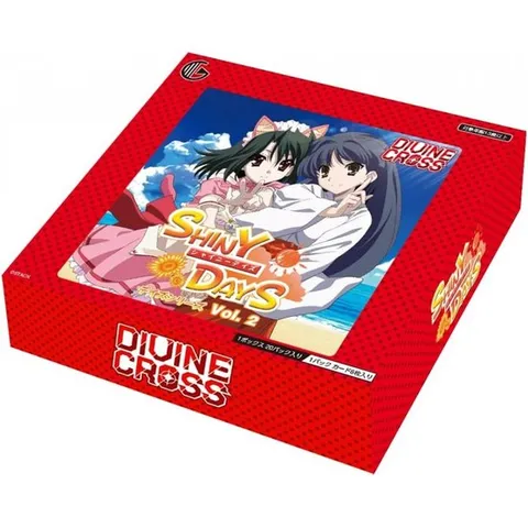 TCG 데이즈 시리즈 TCG 데이즈 시리즈 Vol.2 디바인 크로스 20팩 박스 Vol.2 박스