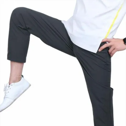 [의류] 남성용 냉감 밴딩 스트레치 팬츠 여름용