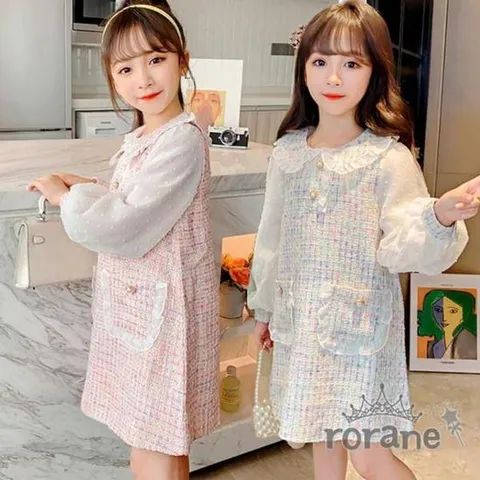 신학기 샤틴 여아 원피스 신학기룩 등원