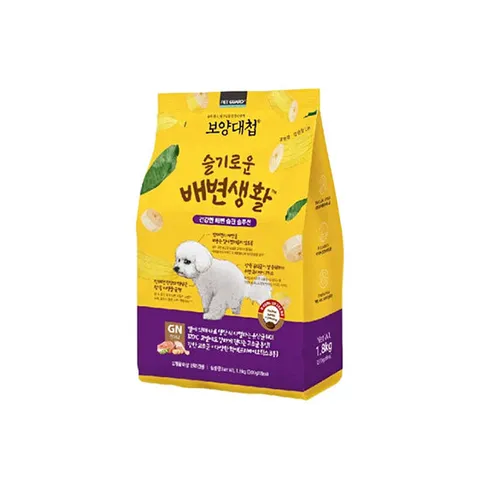 [보양대첩]보양대첩 슬기로운 배변생활 1.8kg