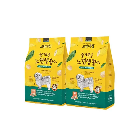 [보양대첩]보양대첩 슬기로운 노견생활 7+ 1.8kg 2팩