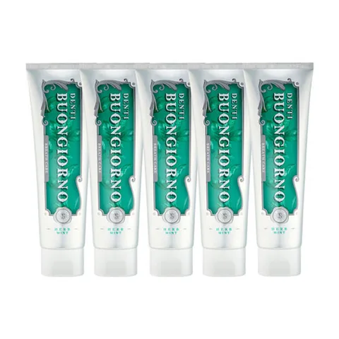 [아토세이프][아토세이프]덴티본조르노 구취 치약 170g 5개_6847