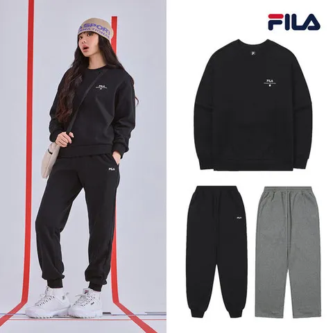[휠라] [(주)휠라코리아] 휠라(FILA) 보아퍼 기모셋업 3종(여성)