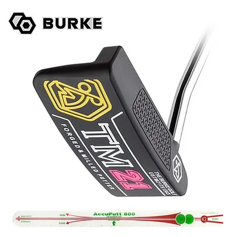 [버크]버크코리아 BURKE TM Series TM 21 골프 퍼터+퍼팅가이드