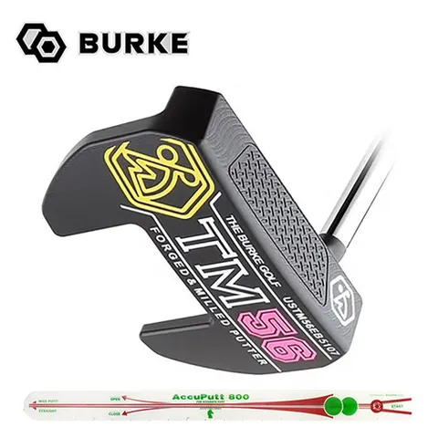 [버크]버크코리아 BURKE TM Series TM 56 골프 퍼터+퍼팅가이드