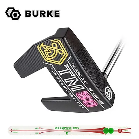 [버크]버크코리아 BURKE TM Series TM 50 골프 퍼터+퍼팅가이드