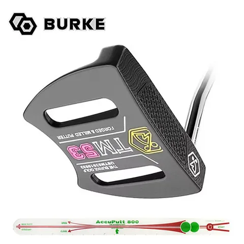 [버크]버크코리아 BURKE TM Series TM 53 골프 퍼터+퍼팅가이드