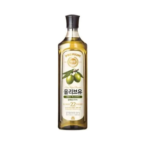 사조해표 올리브유 900ml