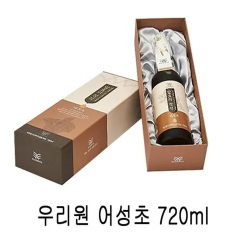가공식품 우리원 맑고 밝은 어성초 720ml
