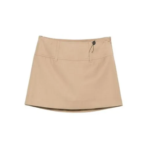 던스트 숏 원피스 UDSK6A205I2 Beige