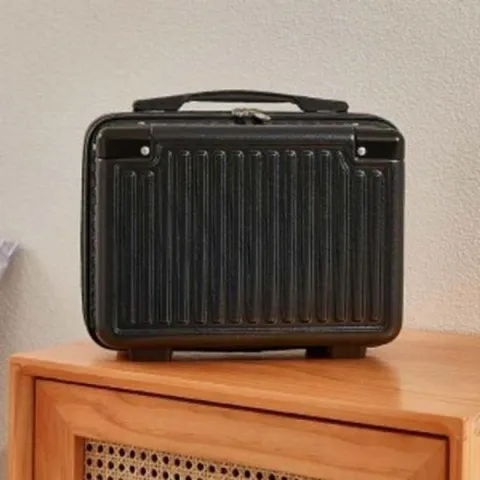 [패션] 여행용 하드 캐리어 결합 기내용 백 블랙 캠핑 가방 케이스