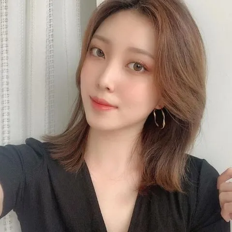 [리더스][리더스]  여성 미들 웨이브 링 패션 원터치 귀걸이 (14