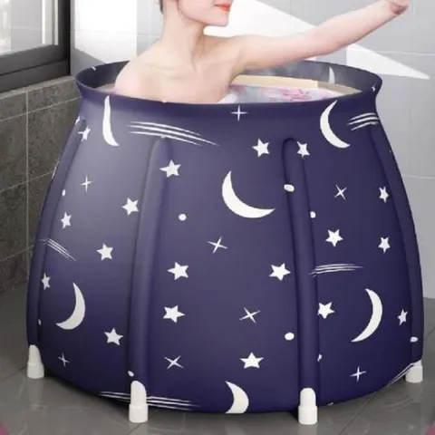 [생활] 접이식 휴대용 사우나 욕조 자쿠지 성인용