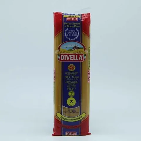 면류 이탈리아 정통 스파게티 8번 500g