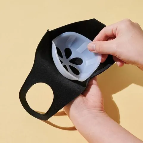 숨쉬기편한 실리콘마스크가드 4개입 숨쉬기편한마스크 김서림방지