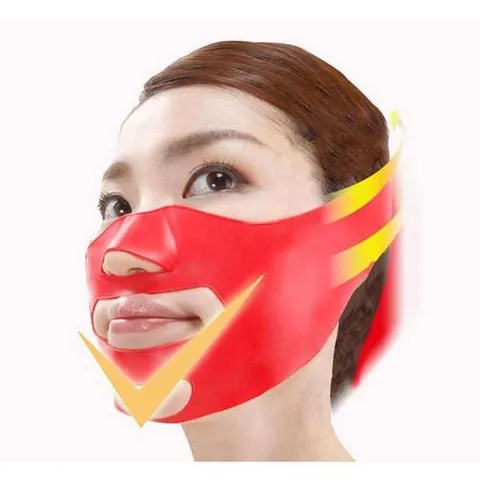 얼굴리프팅 V라인리프팅 얼굴마사지 밴드 3D뷰티라인업마스크