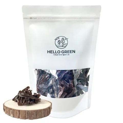 도토리묵말랭이 헬로우그린 도토리 건조묵 묵말랭이 250g