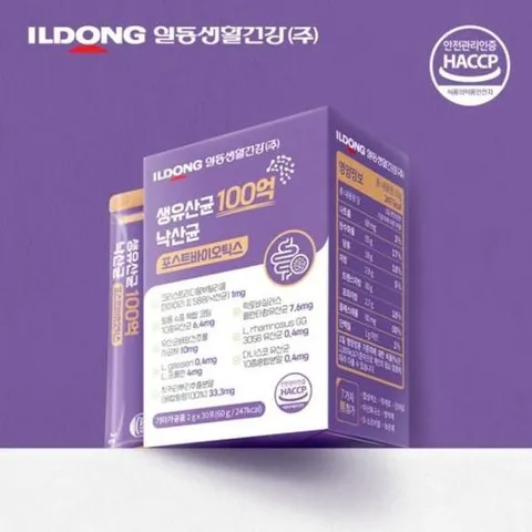 일동생활건강 100억 낙산균 포스트바이오틱스