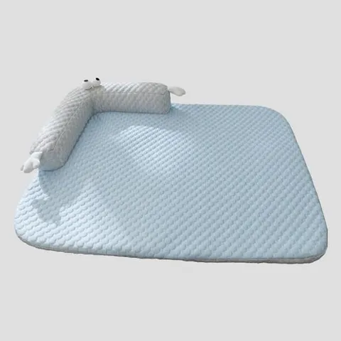 [미루앤리브] 사각 반려동물 고양이쿠션 냉수매트 쿨링매트