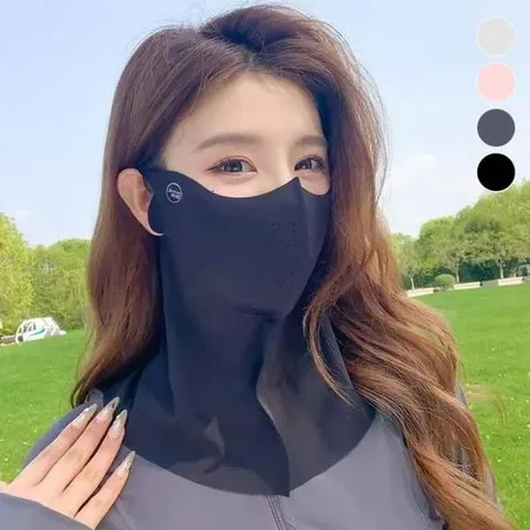 여름자외선차단마스크 여성 등산 라이딩 골프 스포츠 쿨링 새부리 마스크